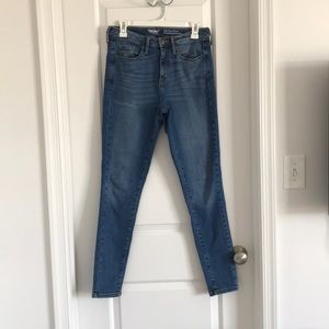 High Rise Skinny Jeans